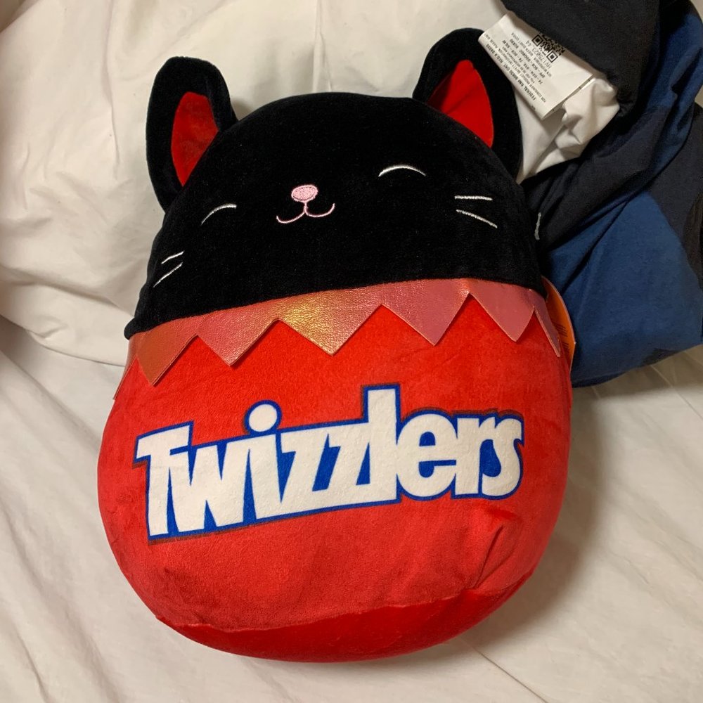 Twizzler Squishmallow Cat